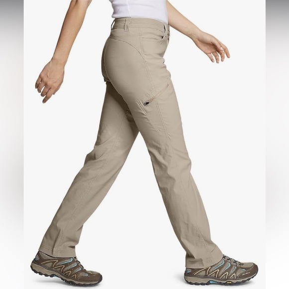 Eddie Bauer Guide Hiking Pants in Pumice | 6T - Picture 3 of 8